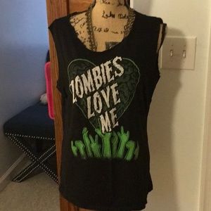 Zombie tee